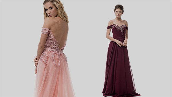 OFF-THE-SHOULDER SMOLDER